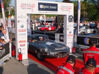 Tour Auto 2018 (Optic2000) - Jaguar invité