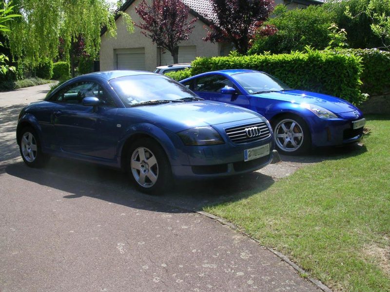 audi-tt 350z