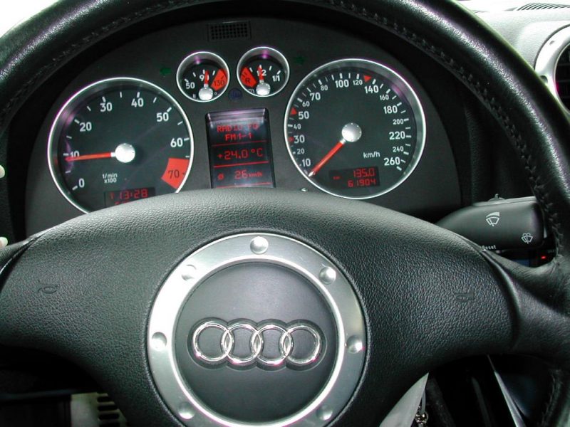 audi tt mk1 porte instrument