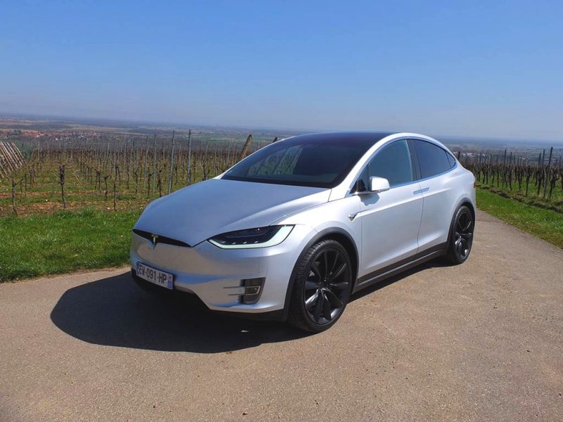 essai Tesla Model X 100D