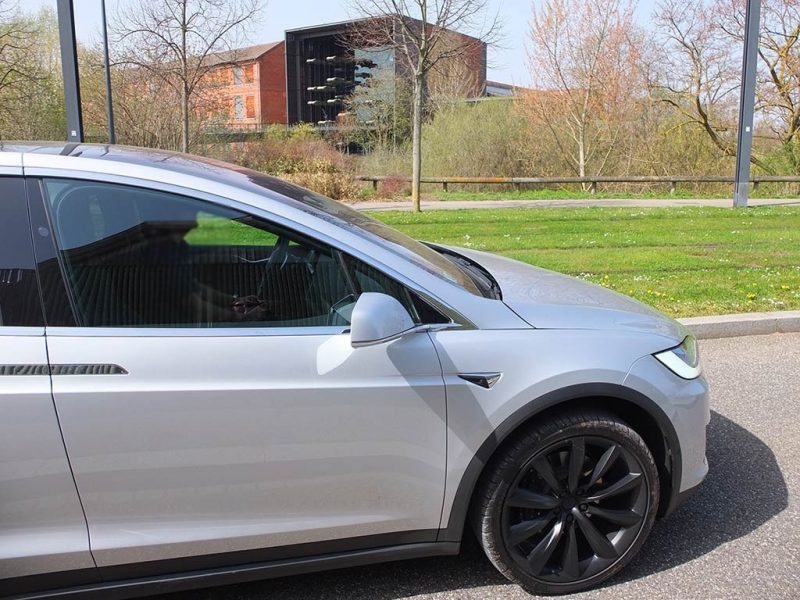 essai Tesla Model X 100D