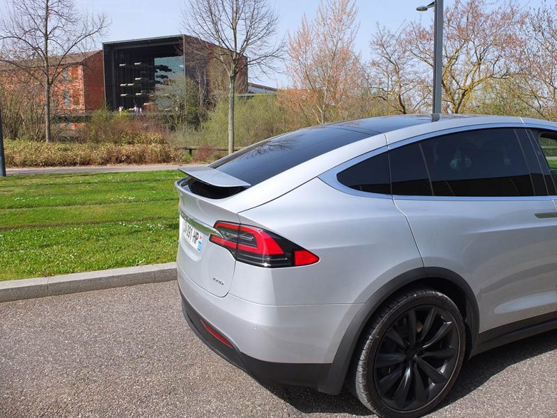 essai Tesla Model X 100D