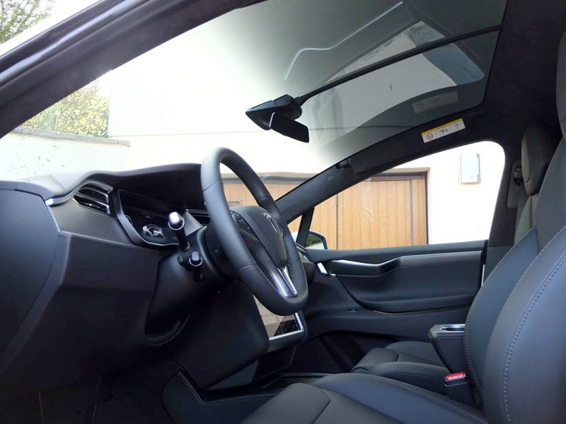 essai Tesla Model X 100D