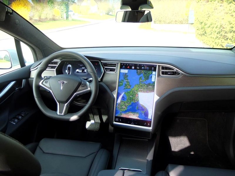 essai Tesla Model X 100D