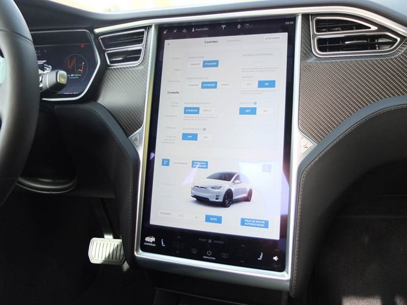 essai Tesla Model X 100D