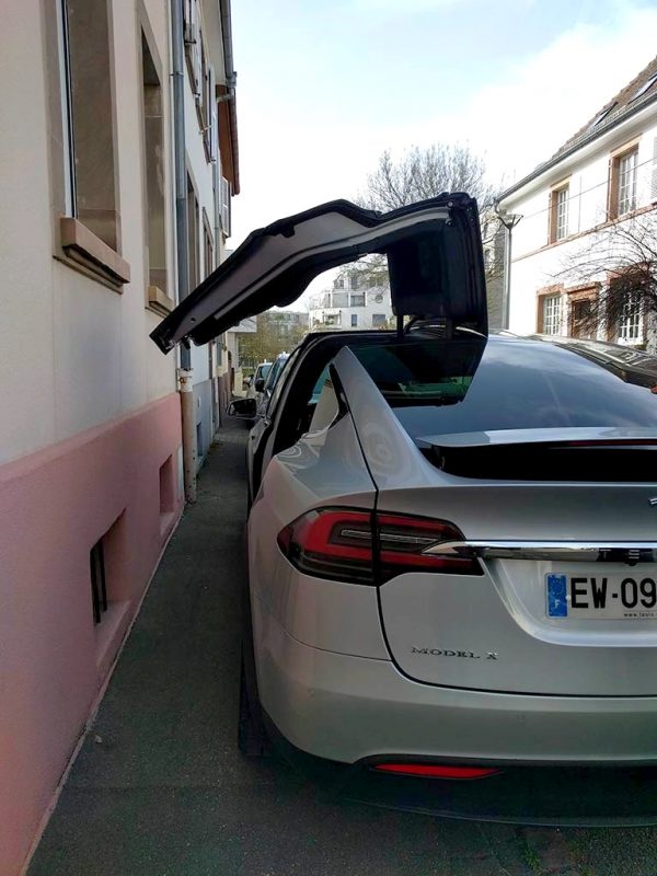 essai Tesla Model X 100D