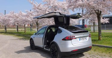 essai Tesla Model X 100D