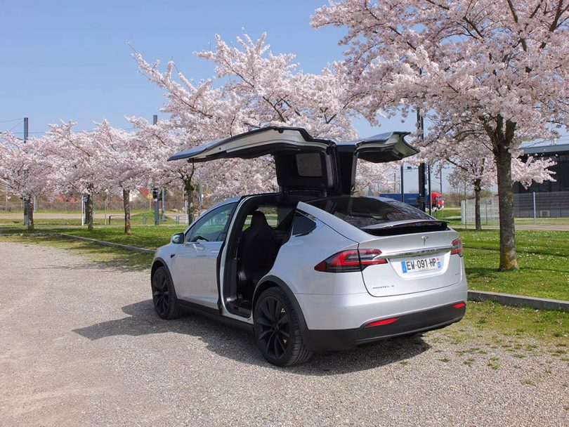 essai Tesla Model X 100D