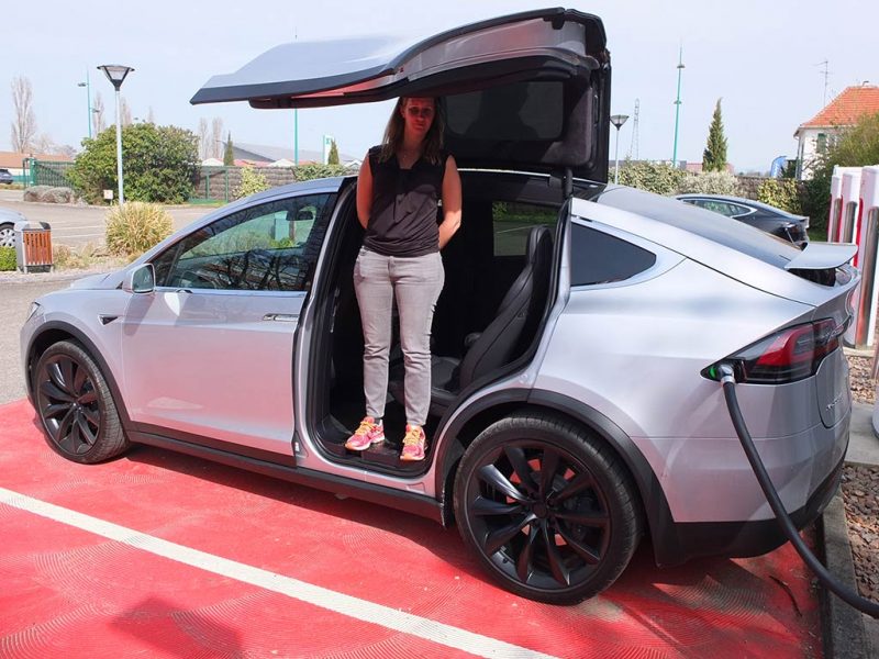 essai Tesla Model X 100D