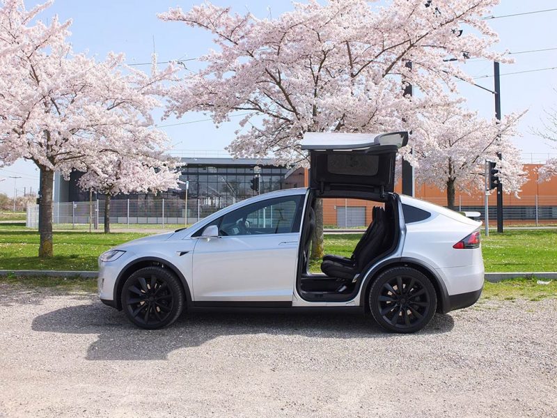 essai Tesla Model X 100D