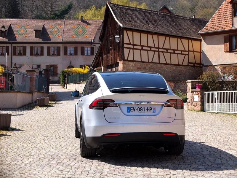 essai Tesla Model X 100D