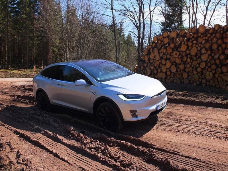 essai Tesla Model X 100D