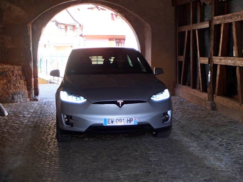 essai Tesla Model X 100D