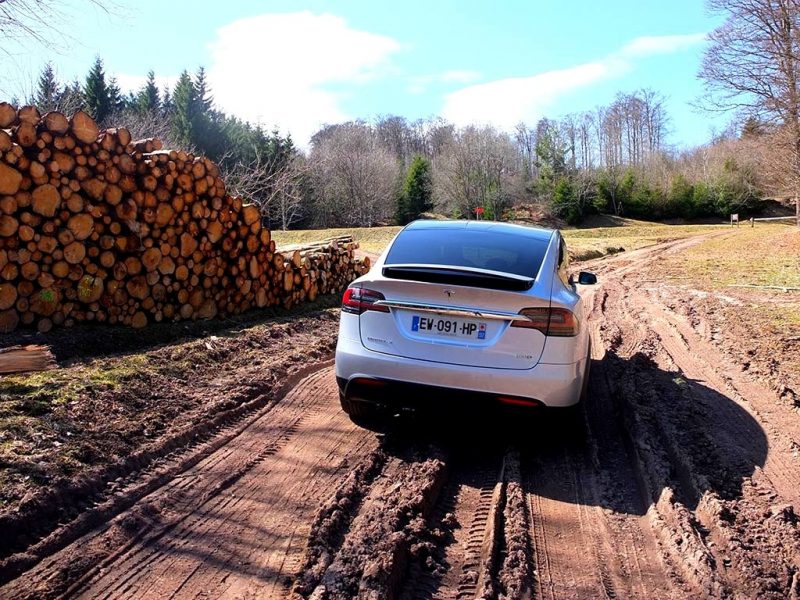 essai Tesla Model X 100D