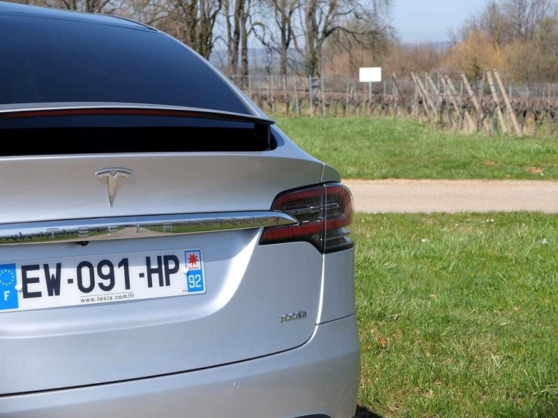 essai Tesla Model X 100D