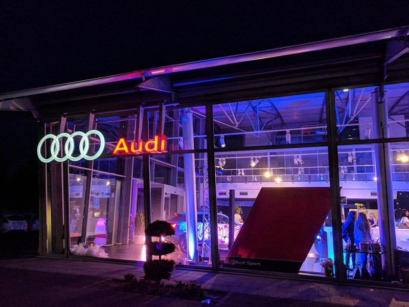 Ladies First à Audi Sausheim 