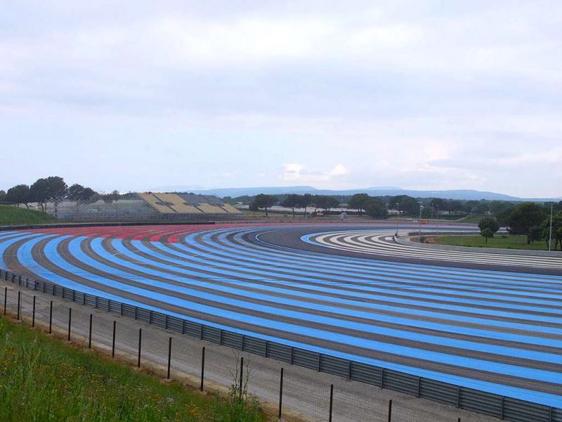 circuit paul ricard tribunes - mai 2018