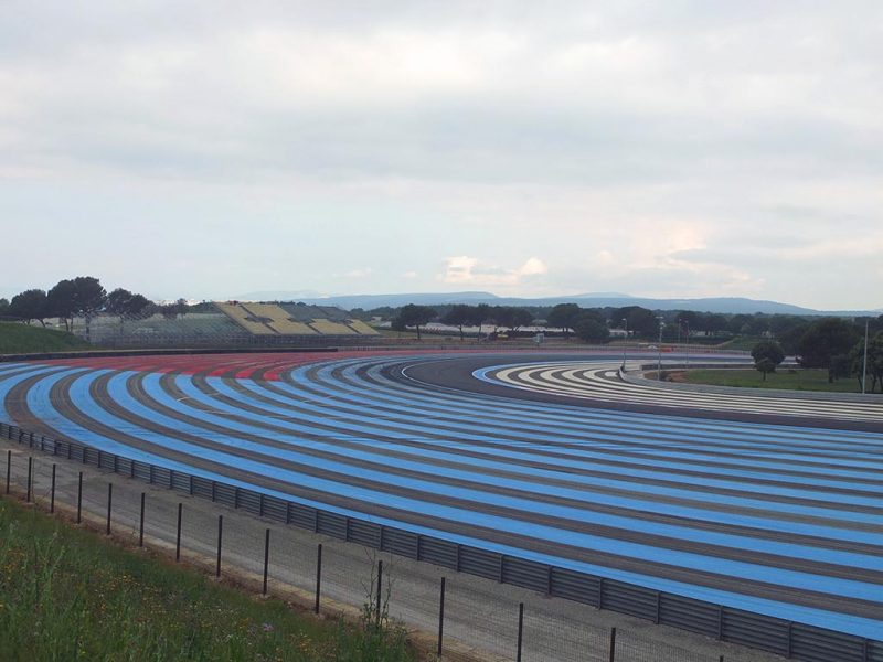 oreca driving center castellet