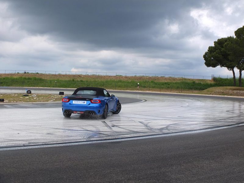 oreca driving center castellet