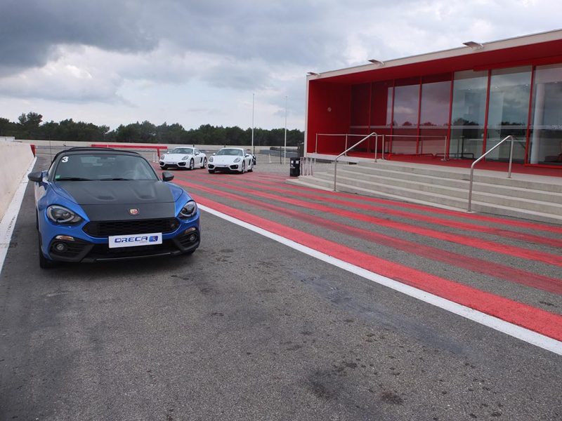 oreca driving center castellet