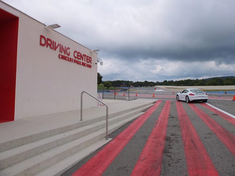 oreca driving center castellet