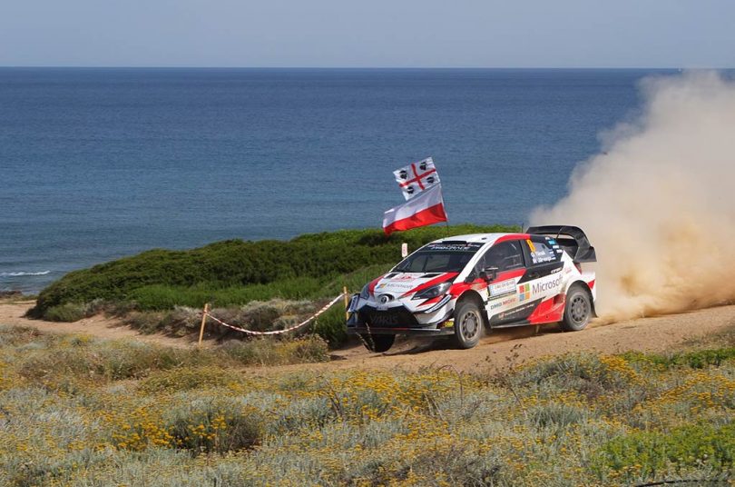 WRC Sardaigne 2018