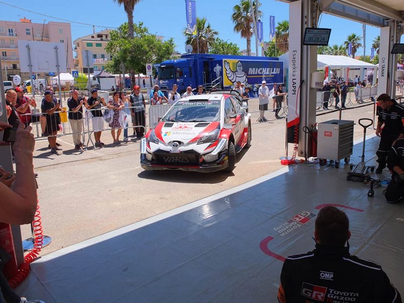 WRC Sardaigne 2018 