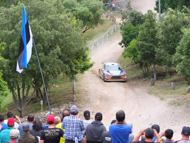 WRC Sardaigne 2018 