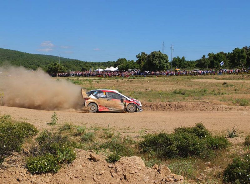 WRC Sardaigne 2018 