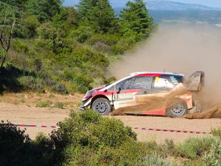 WRC Sardaigne 2018 