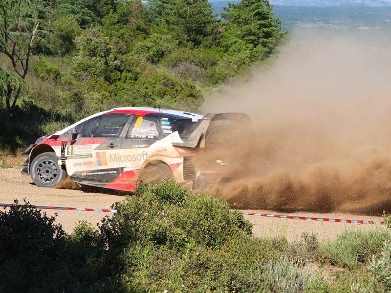 WRC Sardaigne 2018 