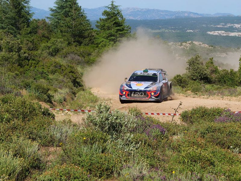 WRC Sardaigne 2018 