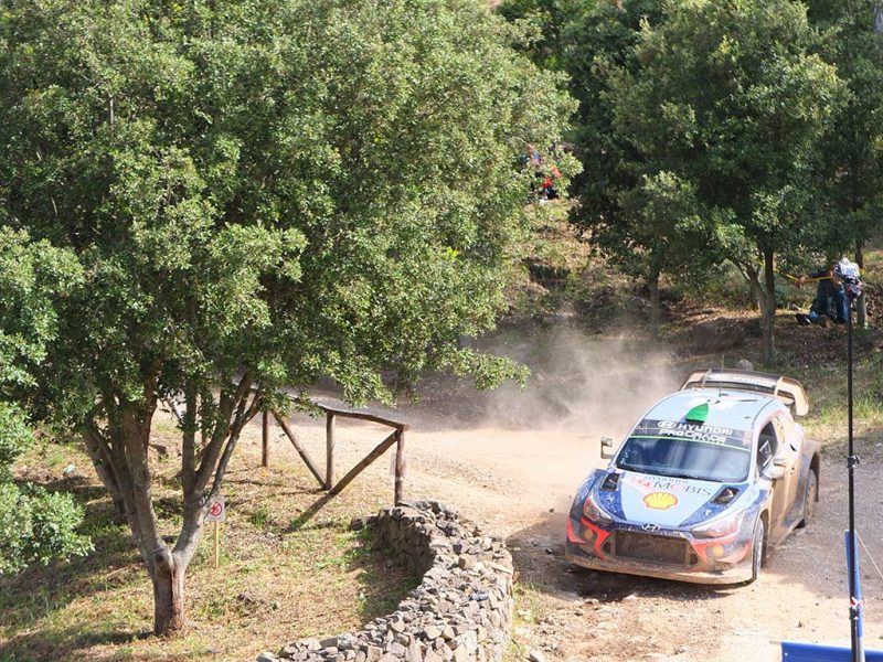 WRC Sardaigne 2018 