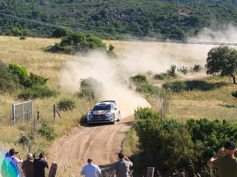 WRC Sardaigne 2018 