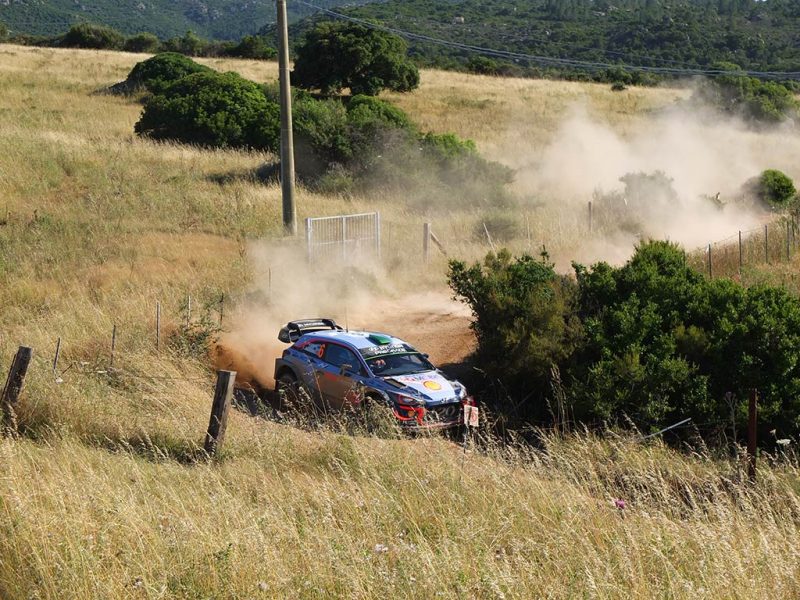 WRC Sardaigne 2018