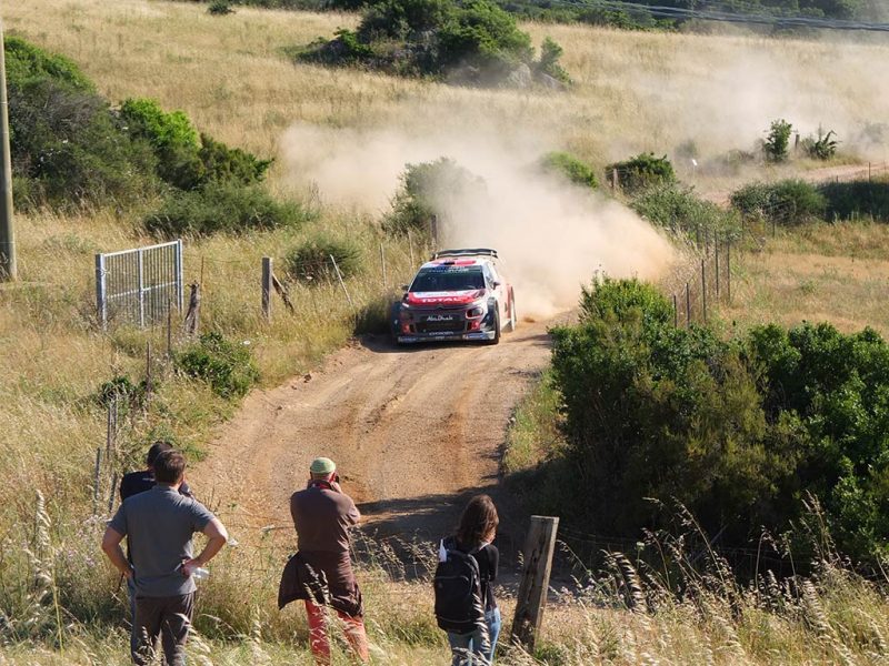 WRC Sardaigne 2018 