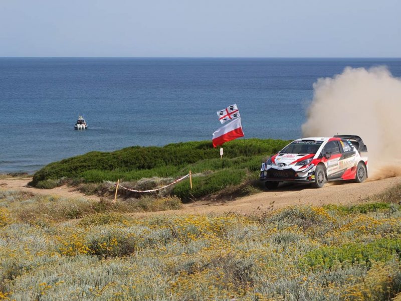 WRC Sardaigne 2018