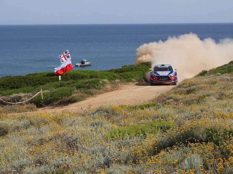 WRC Sardaigne 2018 