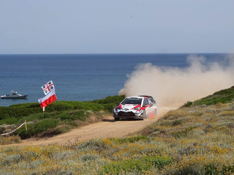 WRC Sardaigne 2018 