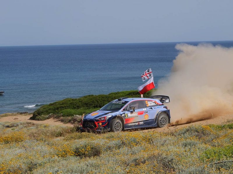 WRC Sardaigne 2018 