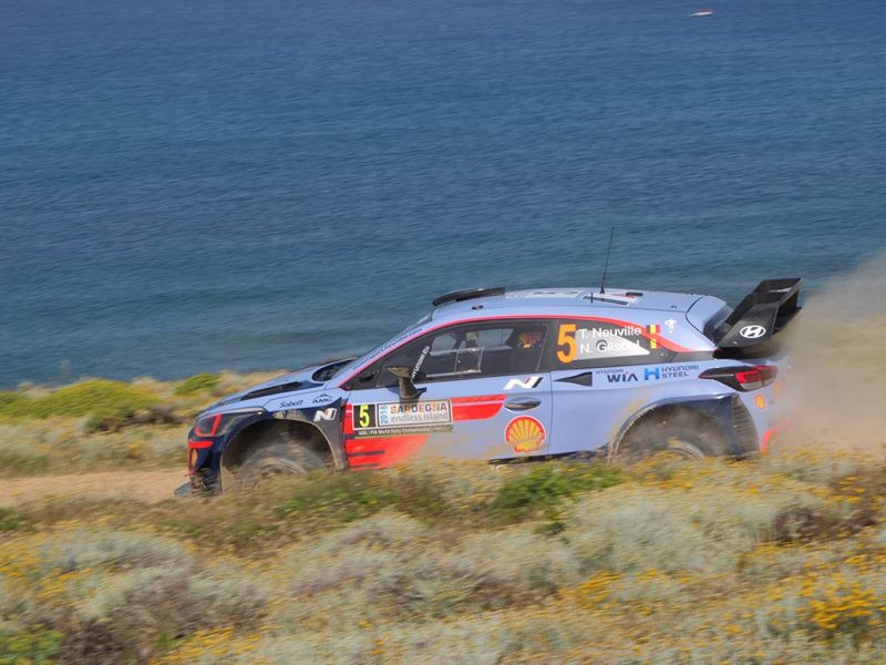 WRC Sardaigne 2018 