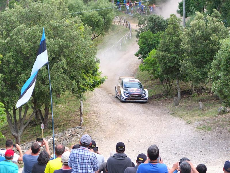 WRC Sardaigne 2018 