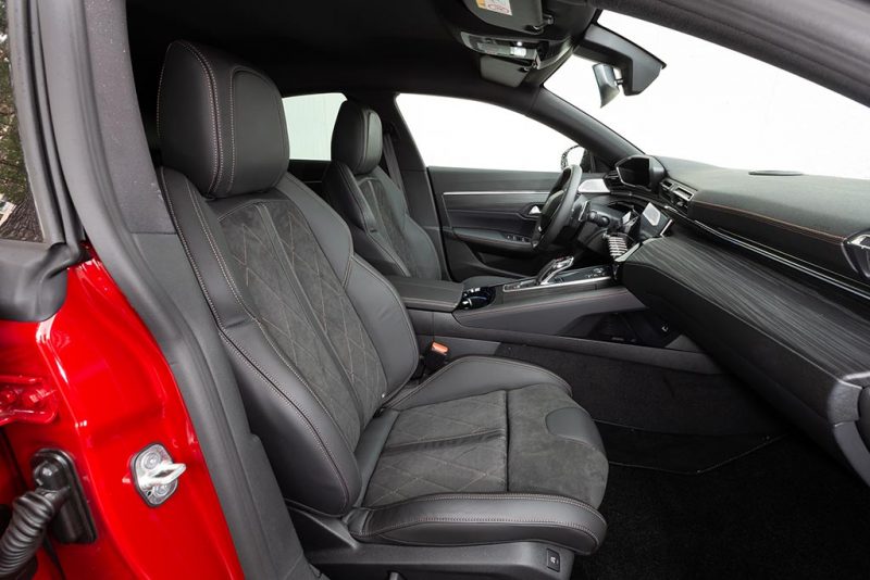 Peugeot 508 (2018) - GT Rouge ultimate