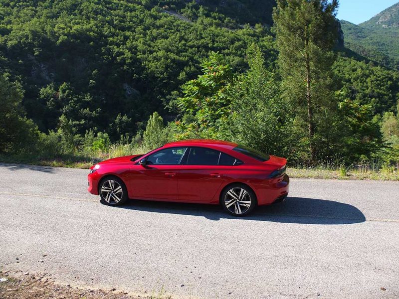 Peugeot 508 (2018) - GT Rouge ultimate