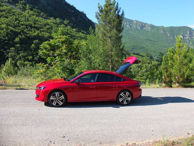 Peugeot 508 (2018) - GT Rouge ultimate