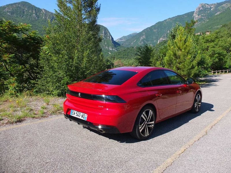 Peugeot 508 (2018) - GT Rouge ultimate