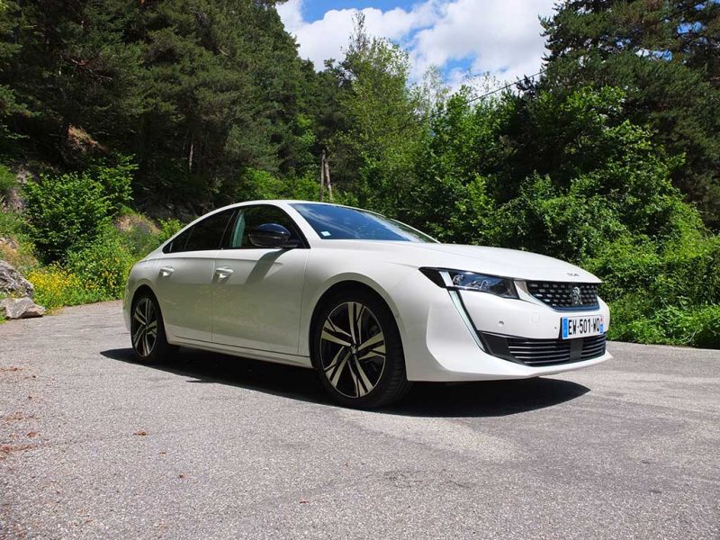 Peugeot 508 (2018) - GT Blanc Nacre