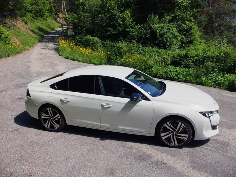 Peugeot 508 (2018) - GT Blanc Nacre