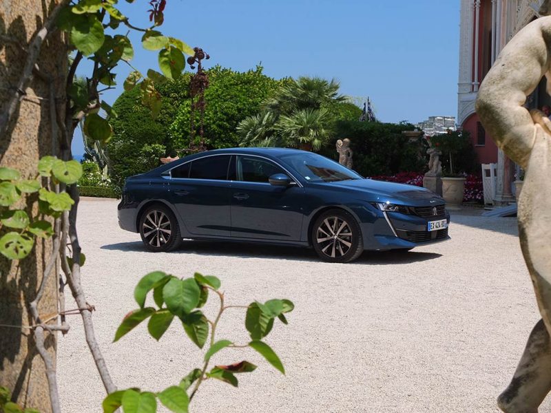 Peugeot 508 (2018) - Allure Bleu Celebes