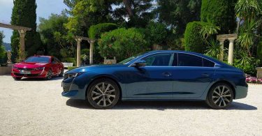 Peugeot 508 (2018) - GT Rouge Ultimate et Allure Bleu Celebes